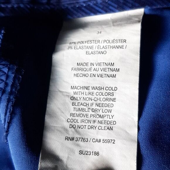 Pta blue Golf  Shorts 34 Wx 20‎ L - Picture 4 of 7